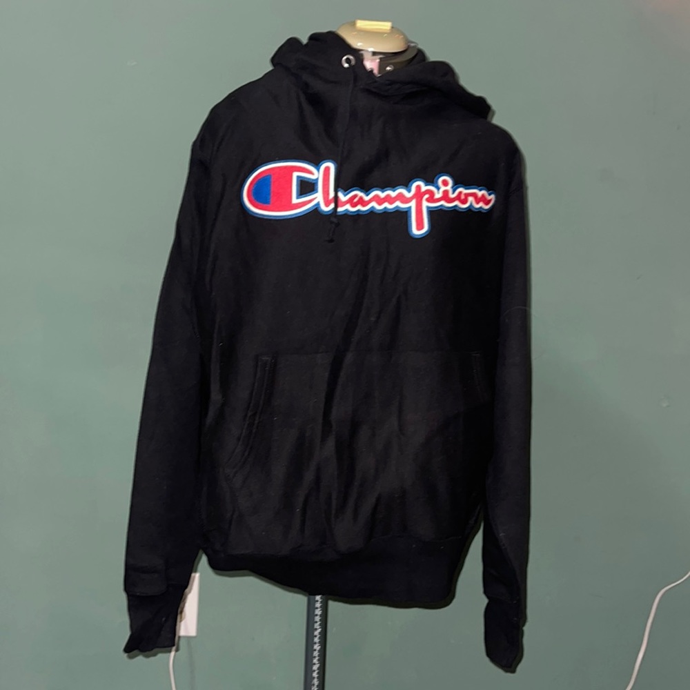 Champion Hoodie Reverse Wave Size L - image 1